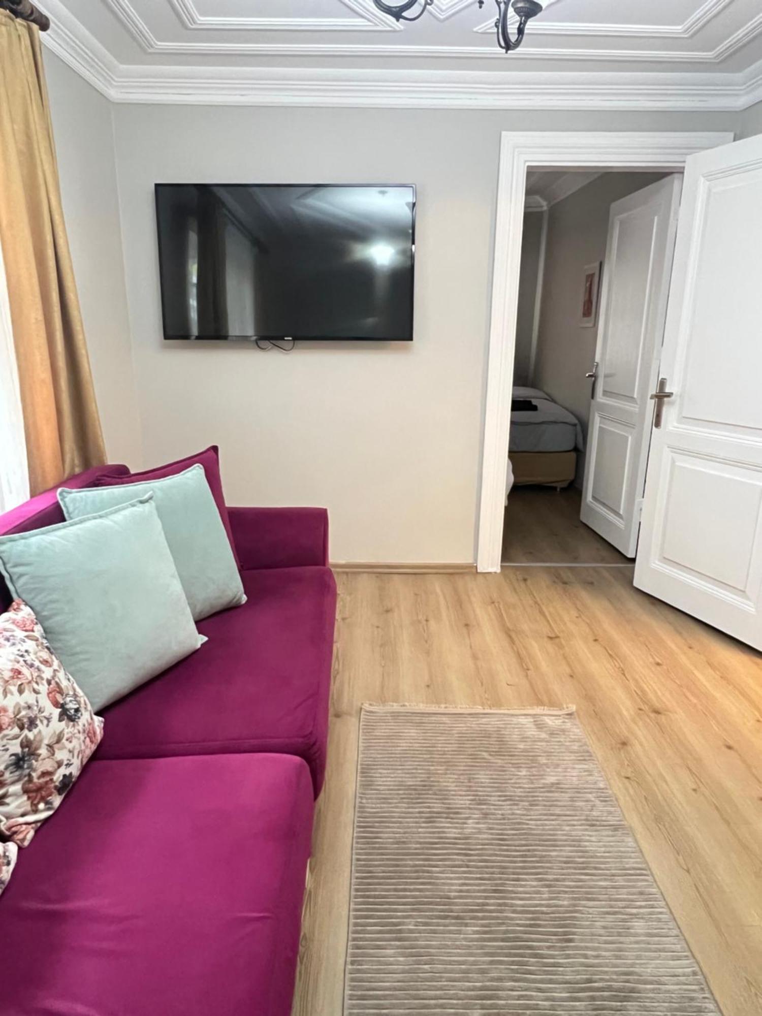 Dimbil Apart Istambul Extérieur photo